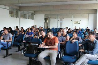 Estudantes e docentes participam de primeira atividade do ano do programa.